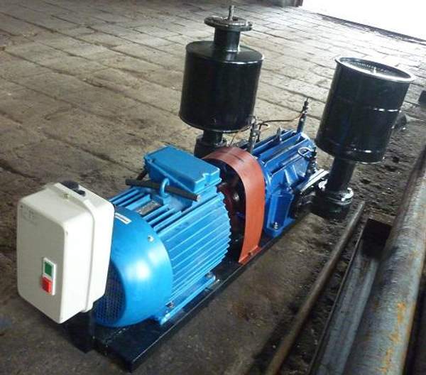 Компрессорная станция ВР-8/2,2