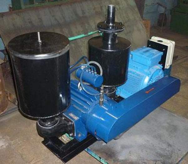 Компрессорная станция ВР-8/2,5