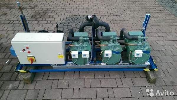 Компрессоры бу Bitzer Dorin Сopeland Frascold