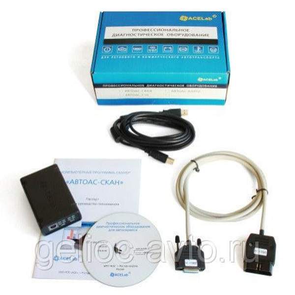 Компьютерная программа-сканер «АВТОАС-СКАН»