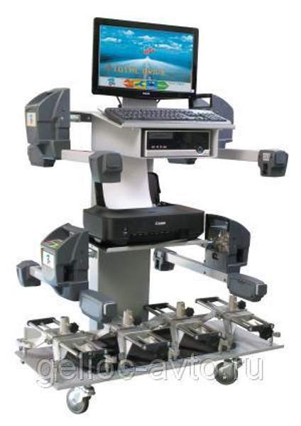 Компьютерный инфракрасный стенд сход-развал RAVTD 5080