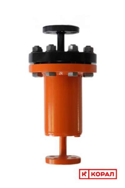 Конденсатоотводчик поплавковый РКП Ду15 Ру 25 Корал