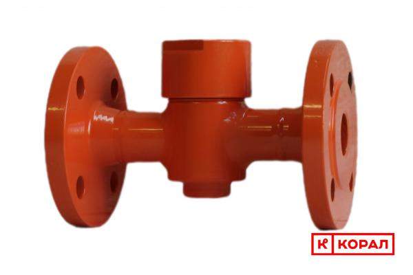 Конденсатоотводчик термодинамический 45нж13нж с фильтром Ду 40 Ру 40 фланцевый Корал
