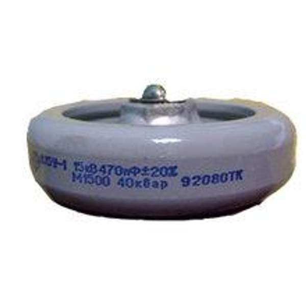 Конденсатор К15У-1 6 кВ, 1000 пФ, 40 квар