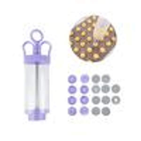 Кондитерский шприц с набором насадок