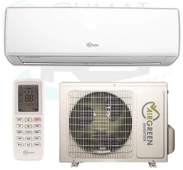 Кондиционер Air Green inverter GRI/GRO-09 IC (до 30м2)