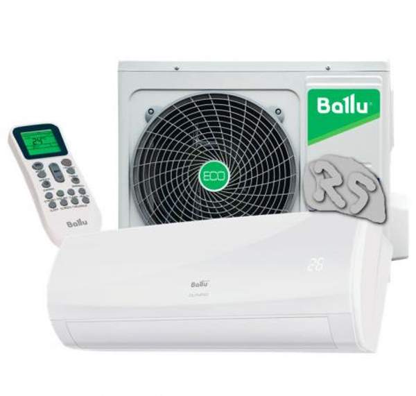 Кондиционер Ballu Olympio Edge BALLU BSO-07HN1_20Y (до 20 м²)