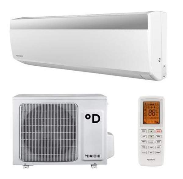 Кондиционер Daichi Peak DA20AVQS1-S / DF20AVS1 (20м2)