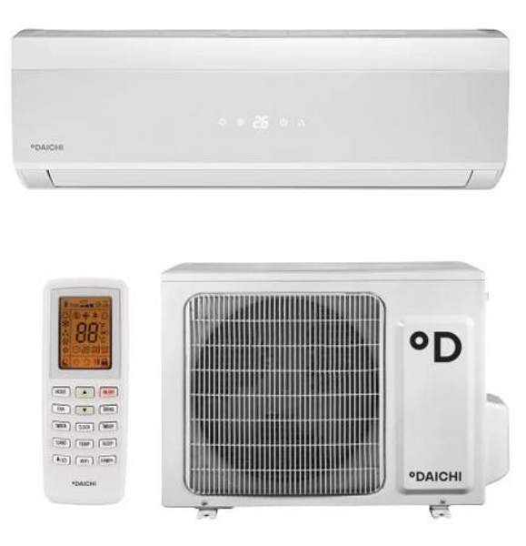 Кондиционер Daichi Peak DA60AVQS1-W / DF60AVS1 (60м2)