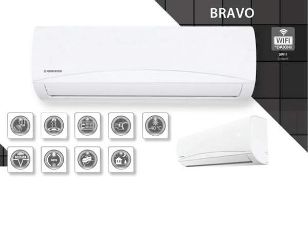 Кондиционер Kentatsu Bravo KSGB35HFAN1 KSRB35HFAN1 (40м2)