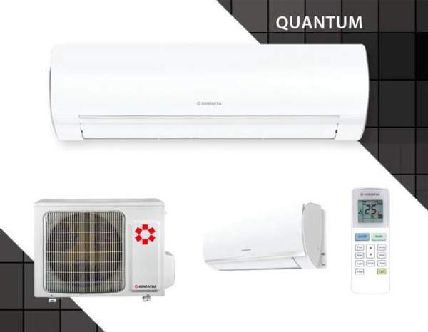 Кондиционер Kentatsu Quantum KSGQ35HFAN1 / KSRQ35HFAN1 (до 40м²)