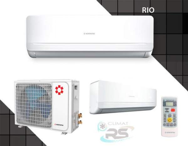 Кондиционер Kentatsu Rio KSGR35HFAN1 / KSRR35HFAN1 (до 40м²)