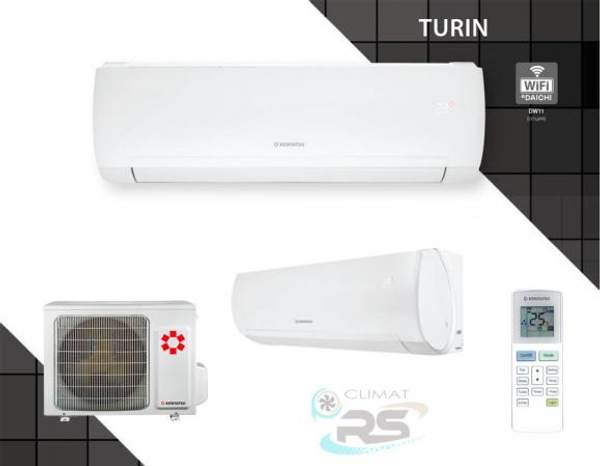 Кондиционер Kentatsu Turin inverter KSGU21HZAN1 / KSRU21HZAN1 (20м2) с БЕСПЛАТНОЙ установкой