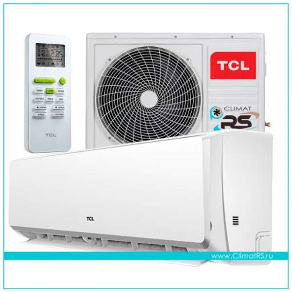 Кондиционер сплит система TCL Flat TAC-09HRA/EF (до 30м²)