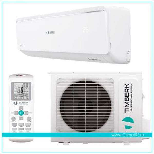 Кондиционер Timberk Ventum T-AC 18-S27 (до 50м²)