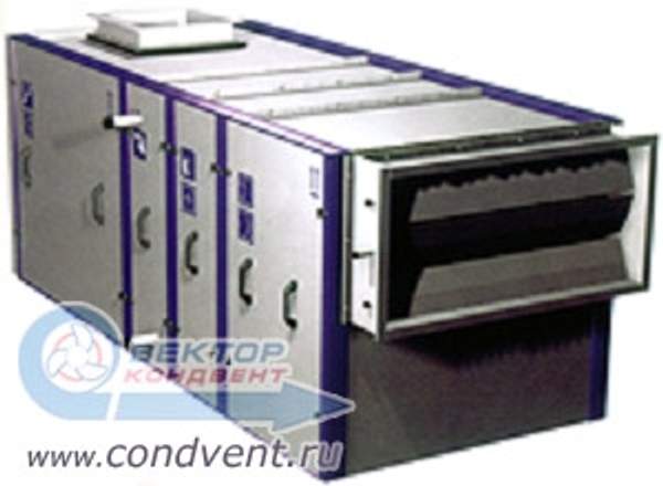 Кондиционер центральный промышленный КТЦ-3А-40 (базовая схема №1)