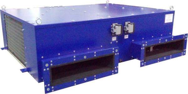 Кондиционер железнодорожный КПУ.Г-5,0.У1 Х-5.0, Т-4.0 кВт до 50ºС горизонтальный