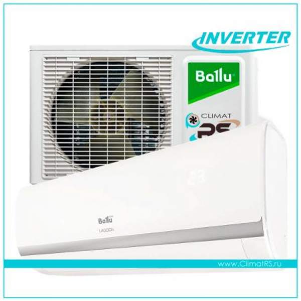 Кондиционера Ballu Lagoon DC inverter BSDi-07HN1 (до 20м²)