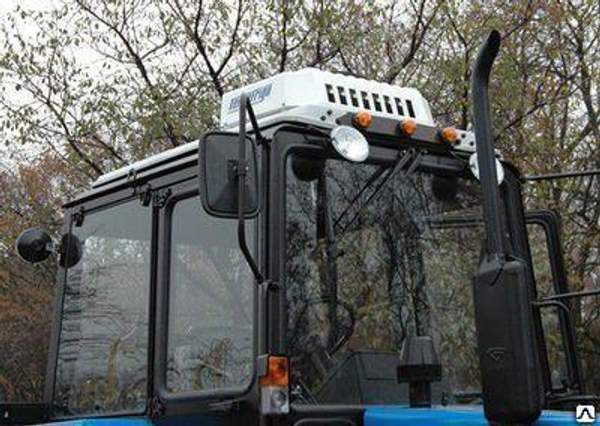 Кондиционеры с установкой на трактора МТЗ