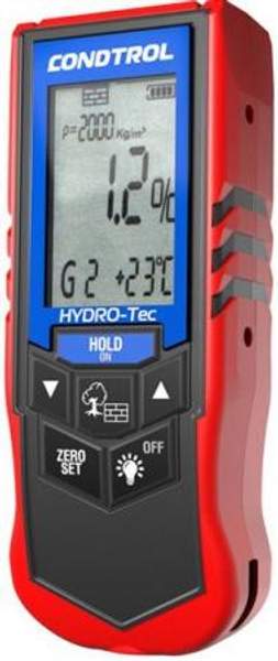 КОНДТРОЛ Гидро-Тек влагомер для дерева и бетона / CONDTROL Hydro-Tec влагомер для древесины и бетона