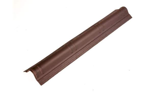 Конек Ондувилла коричневый 102*14 см