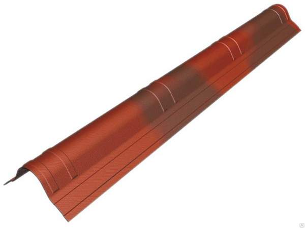 Конек Ондувилла красный 102*14 см