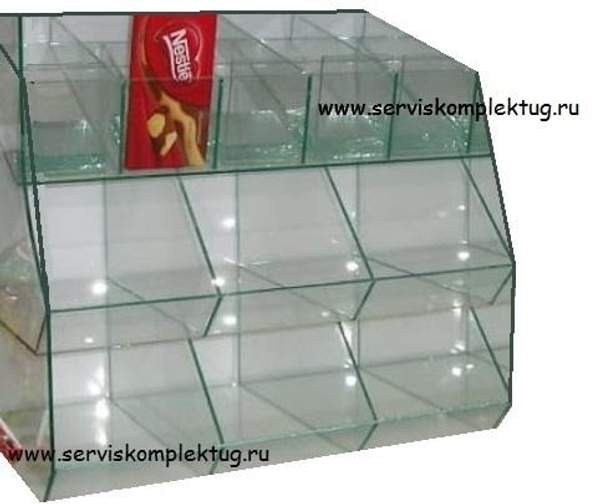 Конфетная полка комбинированная