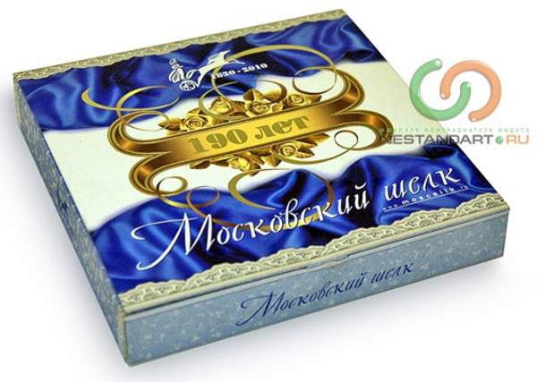 Конфеты Комильфо в упаковке с логотипом вашей компании