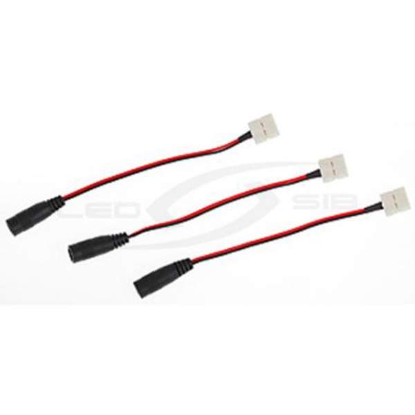 Коннектор 2-х сторонний LS для СД ленты 10 мм 2PIN (МАМА)