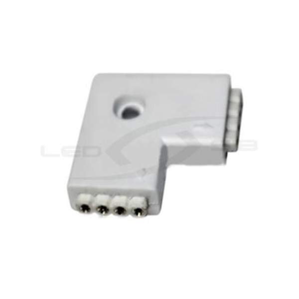Коннектор L- образный LS для СД ленты SMD 5050 4PIN
