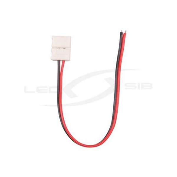 Коннектор с защёлками LS для одноцветных светодиодных лент шириной 10 мм,170х12.5х5 мм 2PIN