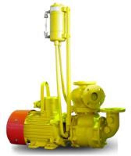 Консольно моноблочный насос КМ-СЦЛ (самовсасывающий)