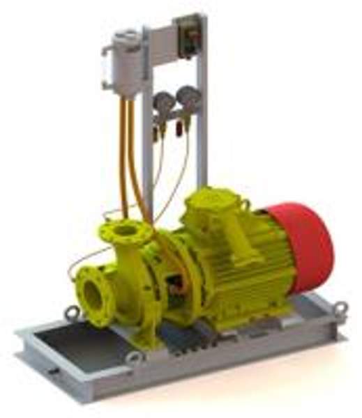 Консольно-моноблочные насосы КМ (150-300 куб.м/ч) КМ 150-100-200Е-а-м