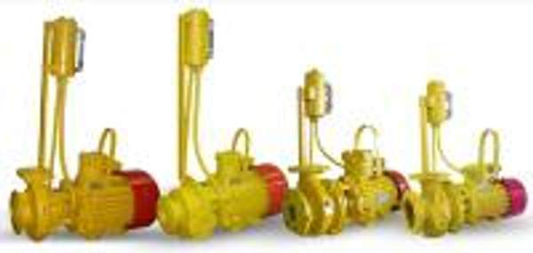 Консольно-моноблочные насосы КМ-Е (6-100 куб.м/ч) КМ 65-40-140 Е