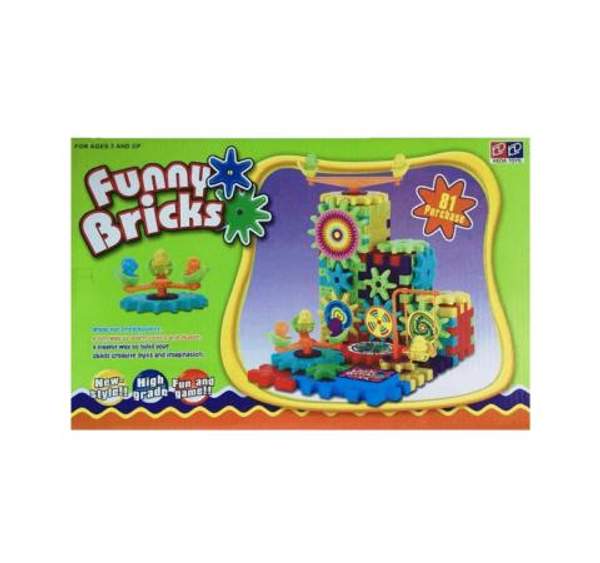 Конструктор Funny Bricks (Фанни Брикс), 81 деталь
