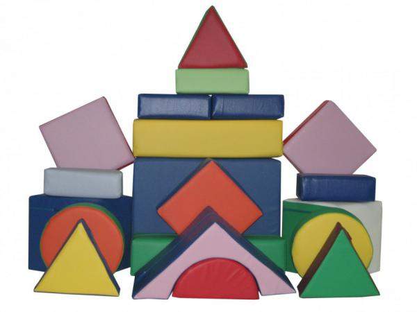 Конструктор напольный - 20 элементов