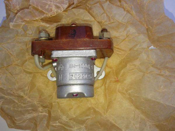 Контактор КМ-100ДВ малогабаритный