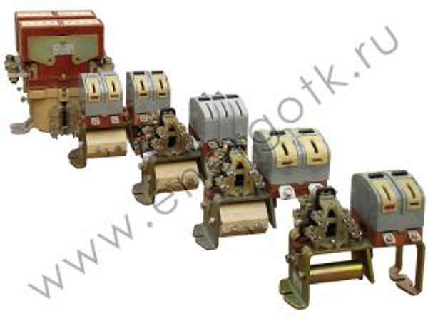 Контактор МК 2-20 (пружина) МК 2-20