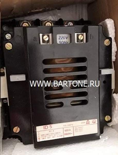 Контактор / пускатель S-ID-5 100А / 220В