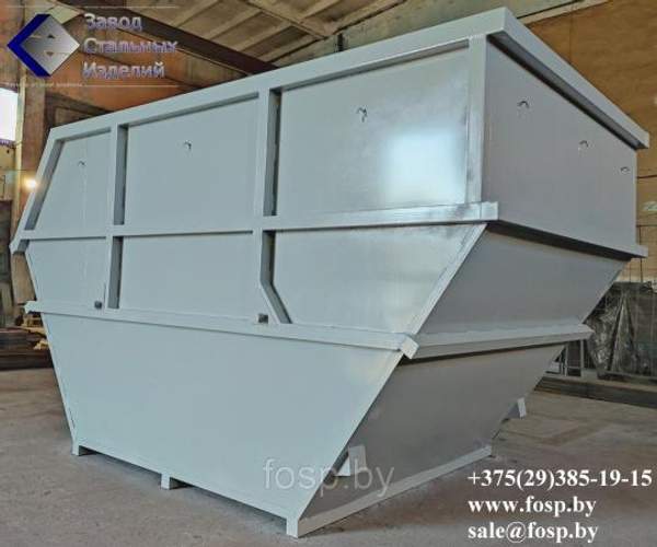 КОНТЕЙНЕР 12 куб.м. ПО ТИПУ "ЛОДОЧКА.