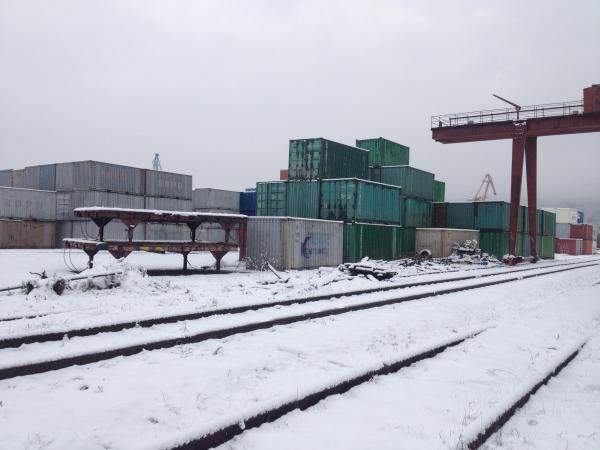 Контейнер 20 футов