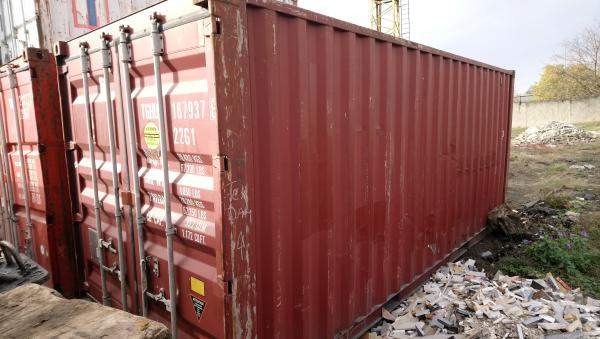 Контейнер 20 футов морской