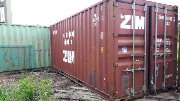 Контейнер 20 тонник морской