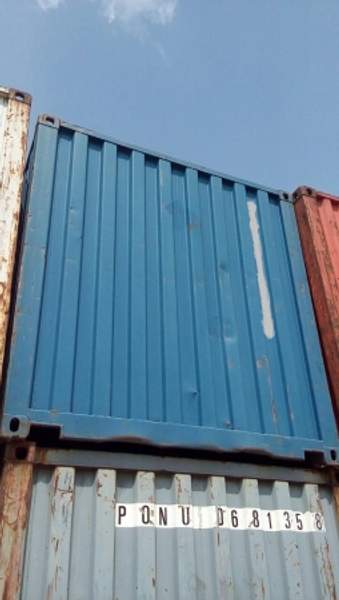 Контейнер 20 тонник морской 2,9м