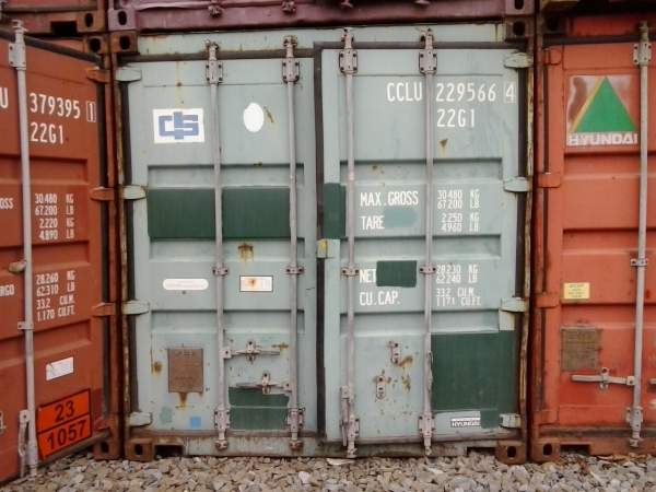 Контейнер 20 тонник морской металлический, доставка в Ставрополь