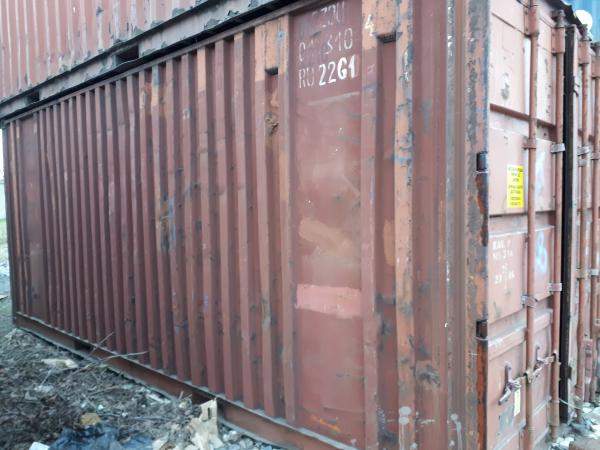 Контейнер 20 тонник железнодорожный