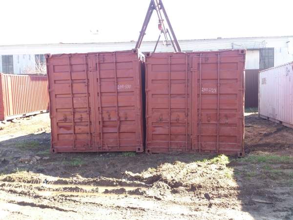 Контейнер 24 тонный отечественный