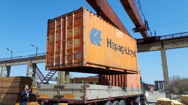 Контейнер 24 тонный железнодорожный