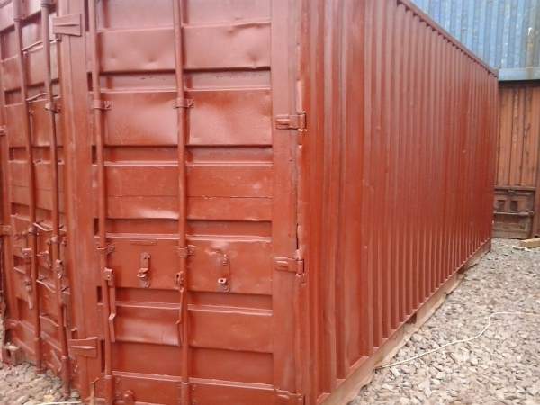 Контейнер 24 тонный железнодорожный металлический