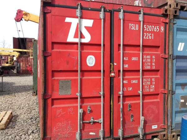 Контейнер 30 тонный 20 ft
